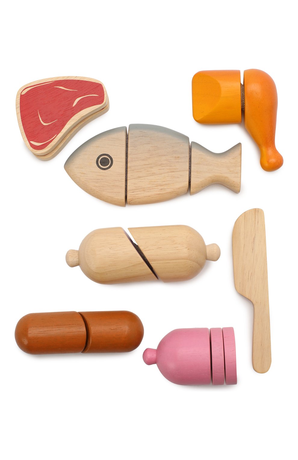 Детского игрушка набор мясо PLAN TOYS разноцветного цвета, арт. 3457 | Фото 1
