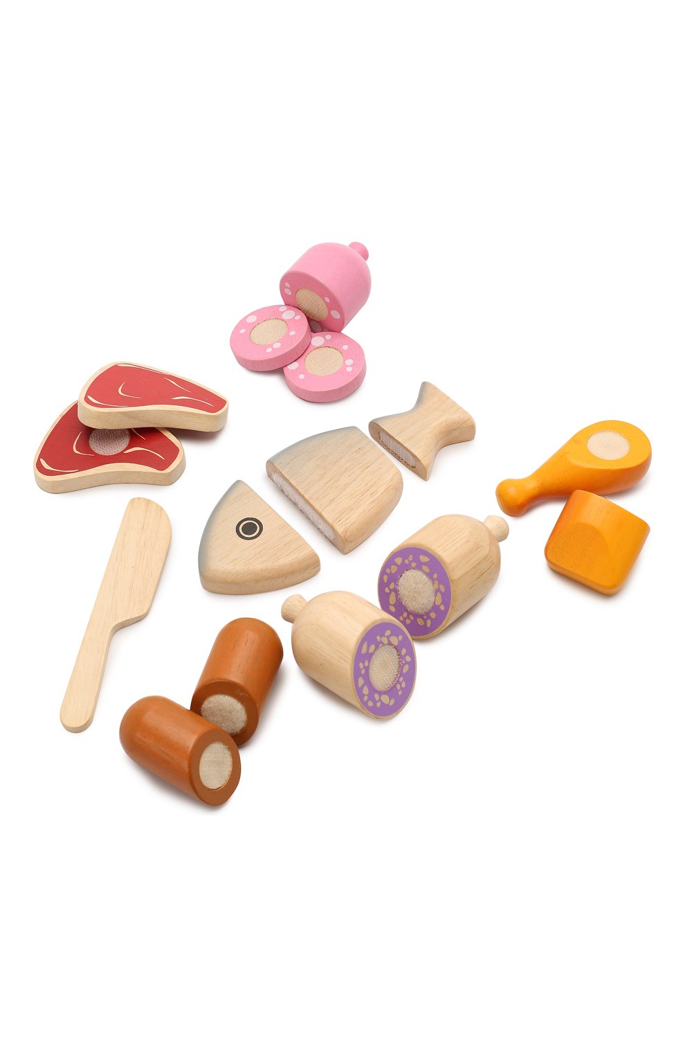 Детского игрушка набор мясо PLAN TOYS разноцветного цвета по цене 2360 руб., арт. 3457 | Фото 2 Детского игрушка набор мясо PLAN TOYS разноцветного цвета, арт. 3457 | Фото 2