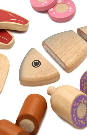 Детского игрушка набор мясо PLAN TOYS разноцветного цвета по цене 2360 руб., арт. 3457 | Фото 3 Детского игрушка набор мясо PLAN TOYS разноцветного цвета, арт. 3457 | Фото 3
