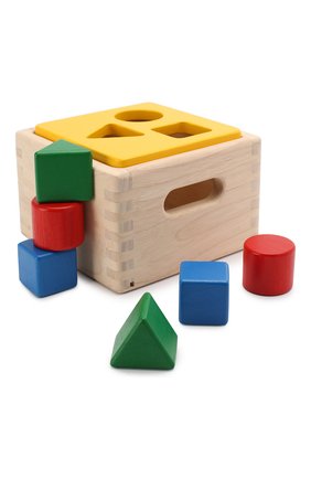 Детского игрушка блок для сортировки PLAN TOYS разноцветного цвета по цене 2590 руб., арт. 9430 | Фото 1 Детского игрушка блок для сортировки PLAN TOYS разноцветного цвета, арт. 9430 | Фото 1