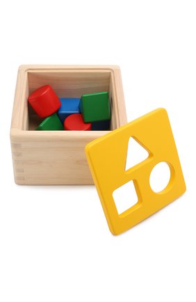 Детского игрушка блок для сортировки PLAN TOYS разноцветного цвета по цене 2590 руб., арт. 9430 | Фото 3 Детского игрушка блок для сортировки PLAN TOYS разноцветного цвета, арт. 9430 | Фото 3