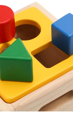 Детского игрушка блок для сортировки PLAN TOYS разноцветного цвета по цене 2590 руб., арт. 9430 | Фото 4 Детского игрушка блок для сортировки PLAN TOYS разноцветного цвета, арт. 9430 | Фото 4