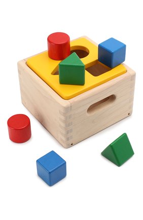 Детского игрушка блок для сортировки PLAN TOYS разноцветного цвета, арт. 9430 | Фото 2