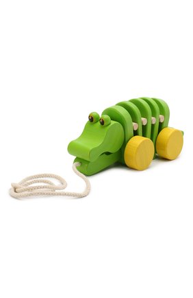 Детского игрушка каталка крокодил PLAN TOYS разноцветного цвета по цене 2360 руб., арт. 5105 | Фото 1 Детского игрушка каталка крокодил PLAN TOYS разноцветного цвета, арт. 5105 | Фото 1