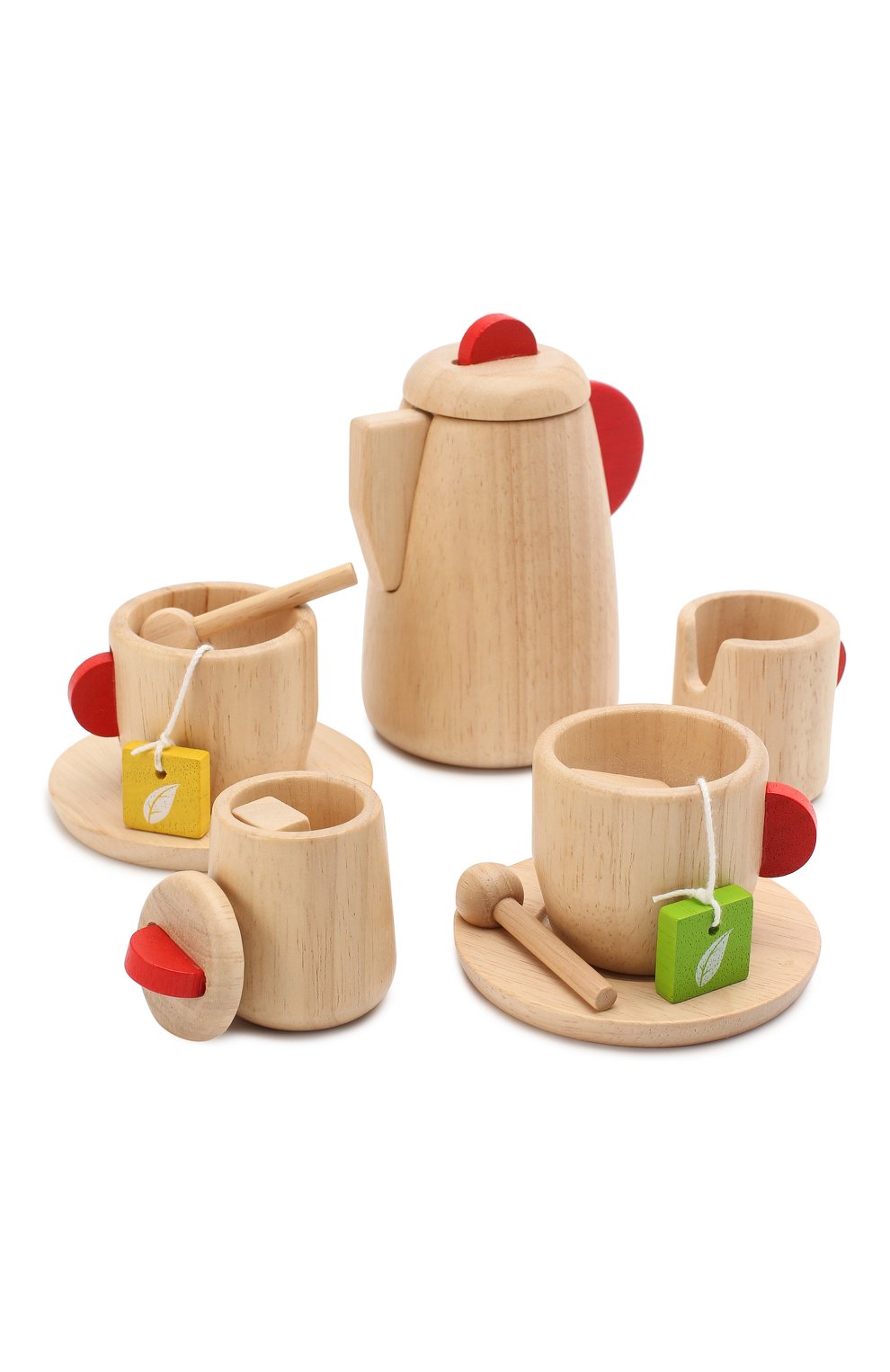 Детского игрушка набор чаепитие PLAN TOYS разноцветного цвета, арт. 3433 | Фото 1