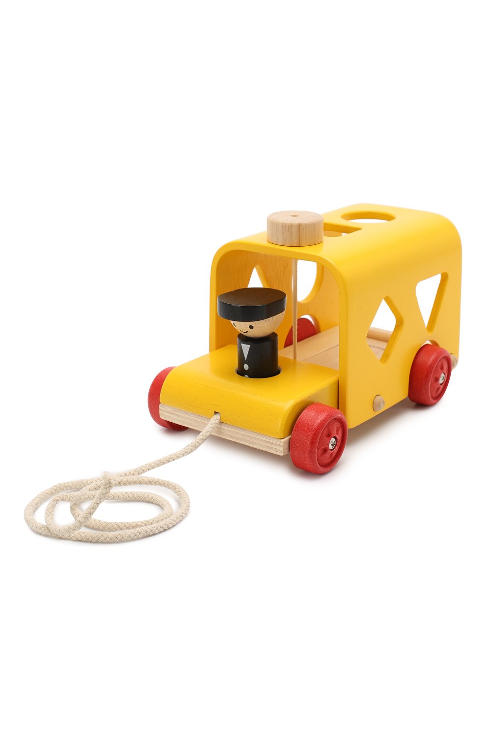 Детского игрушка автобус PLAN TOYS разноцветного цвета, арт. 5121 | Фото 2 (Игрушки: Машины - наземный)