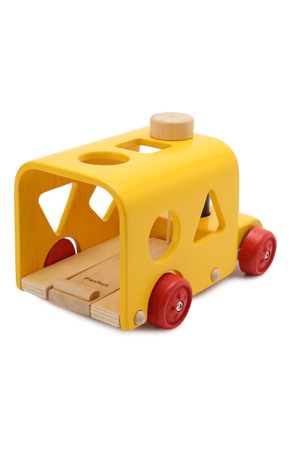 Детского игрушка автобус PLAN TOYS разноцветного цвета, арт. 5121 | Фото 3 (Игрушки: Машины - наземный)