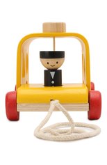 Детского игрушка автобус PLAN TOYS разноцветного цвета, арт. 5121 | Фото 4 (Игрушки: Машины - наземный)
