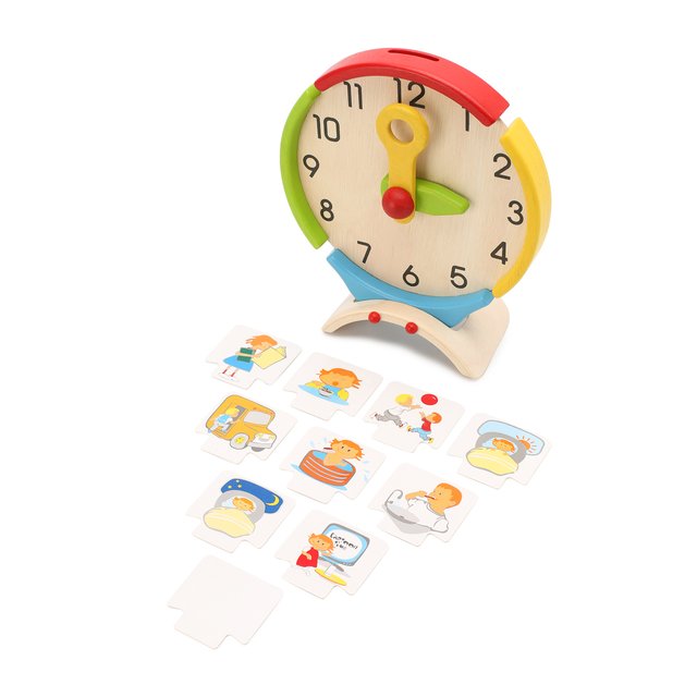 фото Игрушка часы plan toys