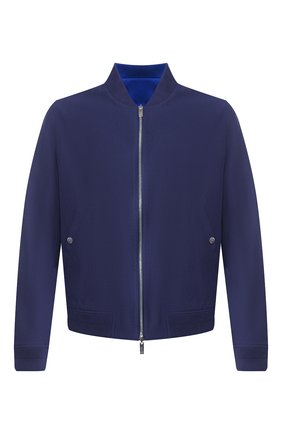Мужской двусторонний бомбер BERLUTI синего цвета по цене 233000 руб., арт. R170BL86-001 | Фото 1 Мужской двусторонний бомбер BERLUTI синего цвета, арт. R170BL86-001 | Фото 1