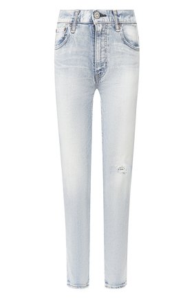 Женские джинсы MOUSSY голубого цвета по цене 25200 руб., арт. 025DSC12-2180 | Фото 1 Женские джинсы MOUSSY голубого цвета, арт. 025DSC12-2180 | Фото 1