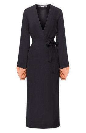 Женское платье STELLA MCCARTNEY черного цвета по цене 108000 руб., арт. 600689/S0A52 | Фото 1 Женское платье STELLA MCCARTNEY черного цвета, арт. 600689/S0A52 | Фото 1