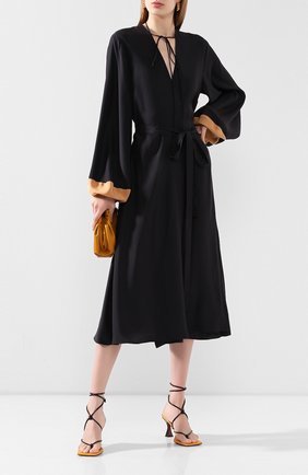 Женское платье STELLA MCCARTNEY черного цвета по цене 108000 руб., арт. 600689/S0A52 | Фото 2 Женское платье STELLA MCCARTNEY черного цвета, арт. 600689/S0A52 | Фото 2