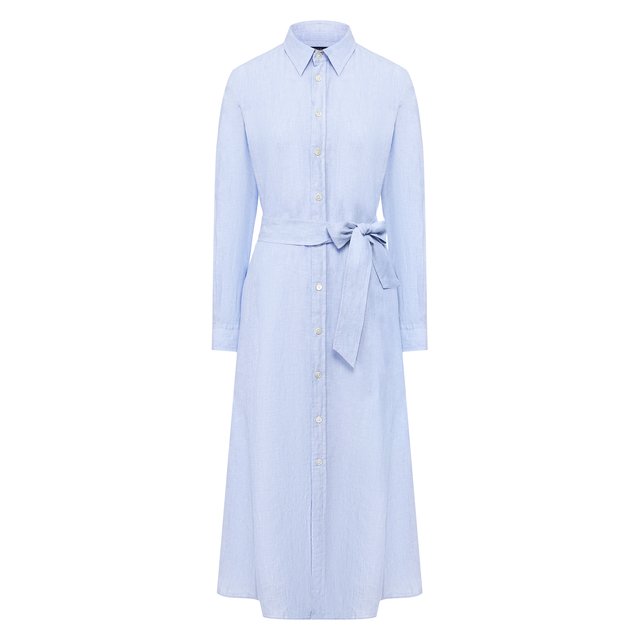 Льняное платье Polo Ralph Lauren 11037723