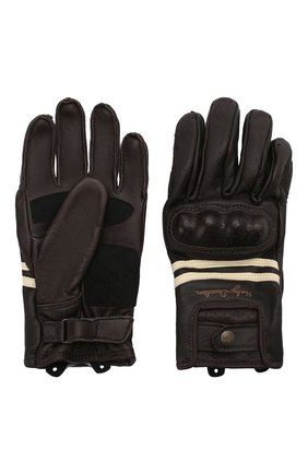 Женские кожаные перчатки genuine motorclothes HARLEY-DAVIDSON черного цвета по цене 14340 руб., арт. 98275-19EW | Фото 2 Женские кожаные перчатки genuine motorclothes HARLEY-DAVIDSON черного цвета, арт. 98275-19EW | Фото 2