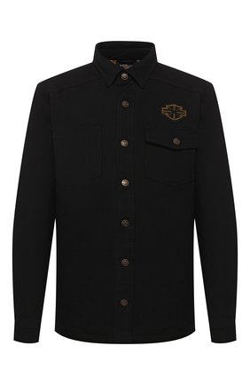 Мужская джинсовая куртка genuine motorclothes HARLEY-DAVIDSON черного цвета по цене 21960 руб., арт. 96305-20VM | Фото 1 Мужская джинсовая куртка genuine motorclothes HARLEY-DAVIDSON черного цвета, арт. 96305-20VM | Фото 1