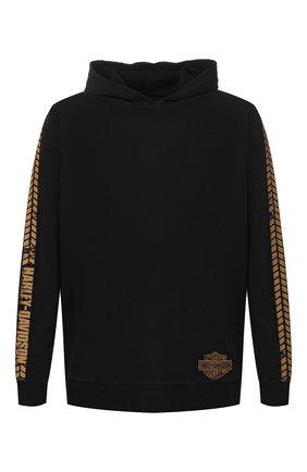 Мужской хлопковое худи genuine motorclothes HARLEY-DAVIDSON черного цвета по цене 13680 руб., арт. 96311-20VM | Фото 1 Мужской хлопковое худи genuine motorclothes HARLEY-DAVIDSON черного цвета, арт. 96311-20VM | Фото 1