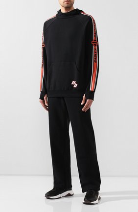 Мужской хлопковое худи genuine motorclothes HARLEY-DAVIDSON черного цвета по цене 12270 руб., арт. 96135-18VM | Фото 2 Мужской хлопковое худи genuine motorclothes HARLEY-DAVIDSON черного цвета, арт. 96135-18VM | Фото 2