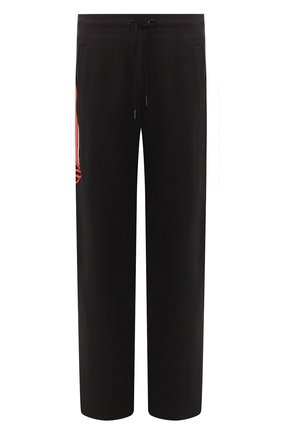 Мужские хлопковые брюки genuine motorclothes HARLEY-DAVIDSON черного цвета по цене 9380 руб., арт. 96128-18VM | Фото 1 Мужские хлопковые брюки genuine motorclothes HARLEY-DAVIDSON черного цвета, арт. 96128-18VM | Фото 1 (Материал внешний: Хлопок; Длина (брюки, джинсы): Стандартные; Мужское Кросс-КТ: Брюки-трикотаж; Случай: Повседневный)