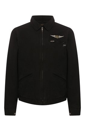 Мужская хлопковая куртка 1903 HARLEY-DAVIDSON черного цвета по цене 26460 руб., арт. 96691-19VM | Фото 1 Мужская хлопковая куртка 1903 HARLEY-DAVIDSON черного цвета, арт. 96691-19VM | Фото 1