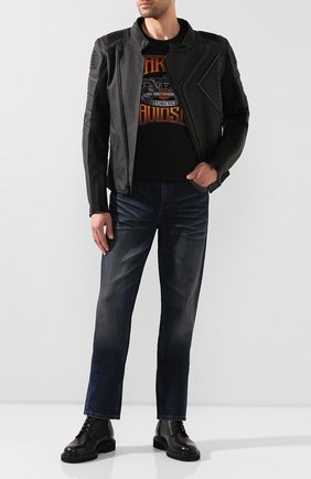Мужские джинсы genuine motorclothes HARLEY-DAVIDSON синего цвета по цене 13970 руб., арт. 96523-17VM | Фото 2 Мужские джинсы genuine motorclothes HARLEY-DAVIDSON синего цвета, арт. 96523-17VM | Фото 2