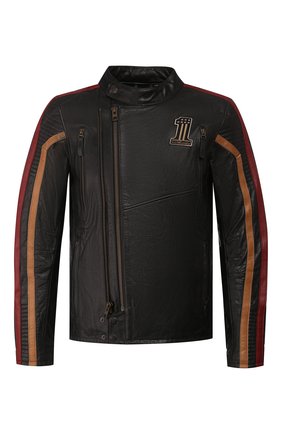 Мужская кожаная куртка garage HARLEY-DAVIDSON черного цвета по цене 74450 руб., арт. 98001-20VM | Фото 1 Мужская кожаная куртка garage HARLEY-DAVIDSON черного цвета, арт. 98001-20VM | Фото 1