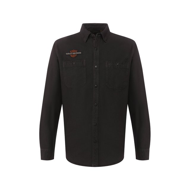 Хлопковая рубашка Genuine Motorclothes Harley Davidson 11059104
