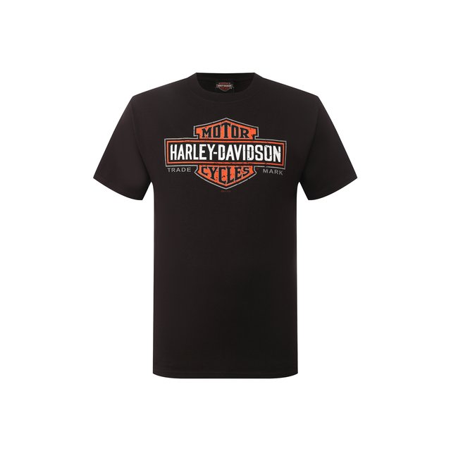 фото Хлопковая футболка exclusive for moscow harley-davidson