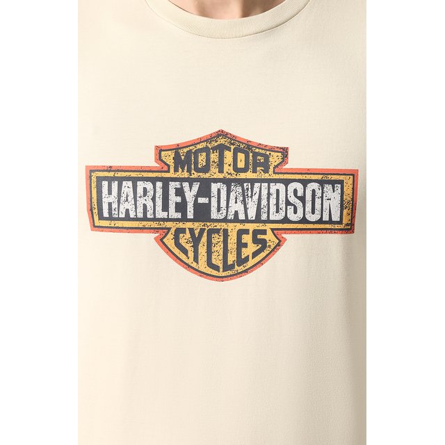 фото Хлопковая футболка 1903 harley-davidson