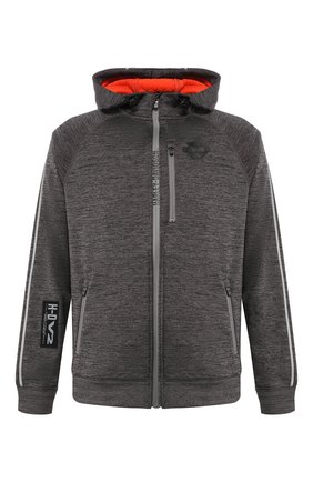 Мужская толстовка genuine motorclothes HARLEY-DAVIDSON темно-серого цвета по цене 16170 руб., арт. 96057-20VM | Фото 1 Мужская толстовка genuine motorclothes HARLEY-DAVIDSON темно-серого цвета, арт. 96057-20VM | Фото 1