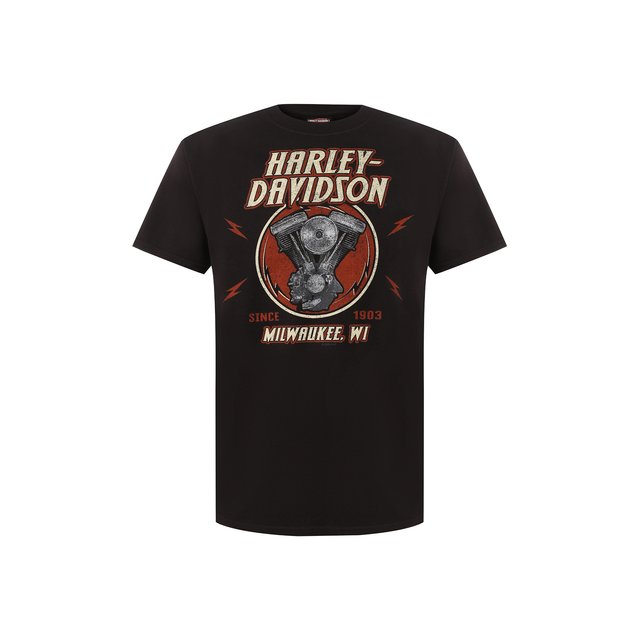 Хлопковая футболка Exclusive for Moscow Harley Davidson 11081096