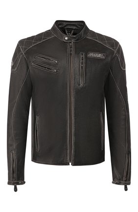 Мужская кожаная куртка genuine motorclothes HARLEY-DAVIDSON черного цвета по цене 99540 руб., арт. 98032-18EM | Фото 1 Мужская кожаная куртка genuine motorclothes HARLEY-DAVIDSON черного цвета, арт. 98032-18EM | Фото 1