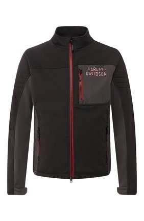 Мужская куртка genuine motorclothes HARLEY-DAVIDSON темно-серого цвета по цене 23370 руб., арт. 97423-17VM | Фото 1 Мужская куртка genuine motorclothes HARLEY-DAVIDSON темно-серого цвета, арт. 97423-17VM | Фото 1