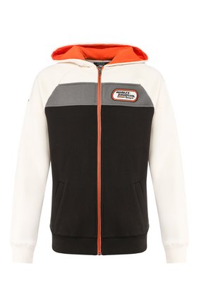 Мужской толстовка genuine motorclothes HARLEY-DAVIDSON разноцветного цвета по цене 14560 руб., арт. 99161-19VM | Фото 1 Мужской толстовка genuine motorclothes HARLEY-DAVIDSON разноцветного цвета, арт. 99161-19VM | Фото 1