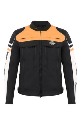 Мужская куртка genuine motorclothes HARLEY-DAVIDSON черного цвета по цене 49660 руб., арт. 98393-19EM | Фото 1 Мужская куртка genuine motorclothes HARLEY-DAVIDSON черного цвета, арт. 98393-19EM | Фото 1