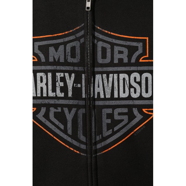 фото Толстовка exclusive for moscow harley-davidson