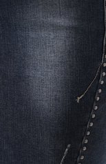 Женская джинсовая юбка black label HARLEY-DAVIDSON синего цвета, арт. 96367-16VW | Фото 5 (Кросс-КТ: Деним; Длина Ж (юбки, платья, шорты): Мини; Женское Кросс-КТ: Юбка-одежда; Материал внешний: Хлопок; Стили: Кэжуэл)