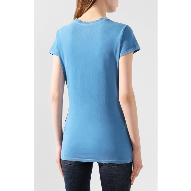 фото Хлопковая футболка black label harley-davidson