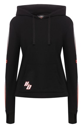 Женский хлопковое худи genuine motorclothes HARLEY-DAVIDSON черного цвета по цене 11540 руб., арт. 96159-18VW | Фото 1 Женский хлопковое худи genuine motorclothes HARLEY-DAVIDSON черного цвета, арт. 96159-18VW | Фото 1