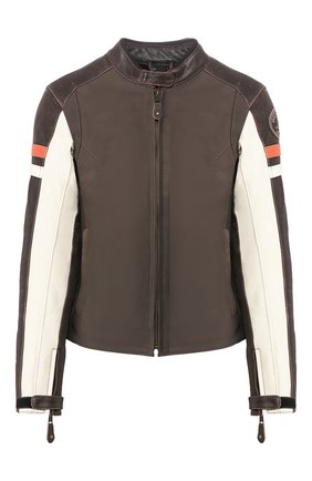 Женская кожаная куртка genuine motorclothes HARLEY-DAVIDSON коричневого цвета по цене 84610 руб., арт. 98044-19EW | Фото 1 Женская кожаная куртка genuine motorclothes HARLEY-DAVIDSON коричневого цвета, арт. 98044-19EW | Фото 1