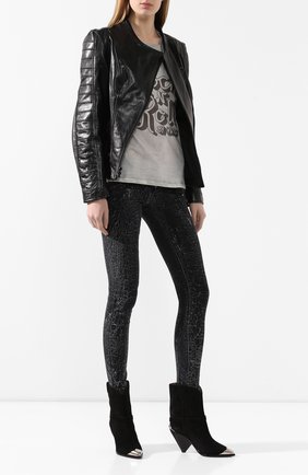 Женская кожаная куртка h-d moto HARLEY-DAVIDSON черного цвета по цене 68530 руб., арт. 98008-20EW | Фото 2 Женская кожаная куртка h-d moto HARLEY-DAVIDSON черного цвета, арт. 98008-20EW | Фото 2