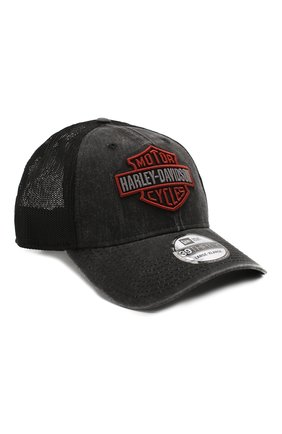 Мужской бейсболка genuine motorclothes HARLEY-DAVIDSON черного цвета по цене 5380 руб., арт. 99407-20VM | Фото 1 Мужской бейсболка genuine motorclothes HARLEY-DAVIDSON черного цвета, арт. 99407-20VM | Фото 1
