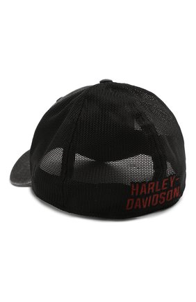 Мужской бейсболка genuine motorclothes HARLEY-DAVIDSON черного цвета по цене 5380 руб., арт. 99407-20VM | Фото 2 Мужской бейсболка genuine motorclothes HARLEY-DAVIDSON черного цвета, арт. 99407-20VM | Фото 2