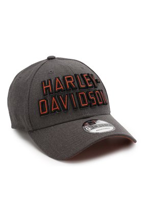 Мужской бейсболка genuine motorclothes HARLEY-DAVIDSON серого цвета по цене 4560 руб., арт. 99420-20VM | Фото 1 Мужской бейсболка genuine motorclothes HARLEY-DAVIDSON серого цвета, арт. 99420-20VM | Фото 1
