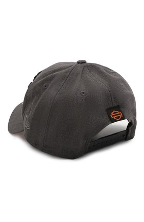 Мужской бейсболка genuine motorclothes HARLEY-DAVIDSON серого цвета по цене 4560 руб., арт. 99420-20VM | Фото 2 Мужской бейсболка genuine motorclothes HARLEY-DAVIDSON серого цвета, арт. 99420-20VM | Фото 2