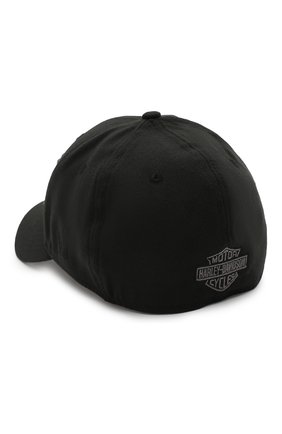 Мужской бейсболка genuine motorclothes HARLEY-DAVIDSON черного цвета по цене 5380 руб., арт. 99417-20VM | Фото 2 Мужской бейсболка genuine motorclothes HARLEY-DAVIDSON черного цвета, арт. 99417-20VM | Фото 2