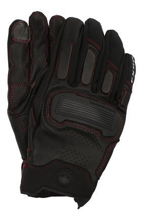 Мужские комбинированные перчатки fxrg HARLEY-DAVIDSON черного цвета, арт. 98296-20VM | Фото 1 (Кросс-КТ: Спорт)