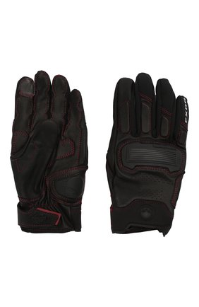 Мужские комбинированные перчатки fxrg HARLEY-DAVIDSON черного цвета, арт. 98296-20VM | Фото 2 (Кросс-КТ: Спорт)