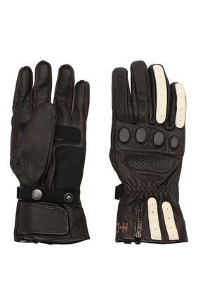 Кожаные перчатки Genuine Motorclothes | Фото №2 Кожаные перчатки Genuine Motorclothes | Фото №2