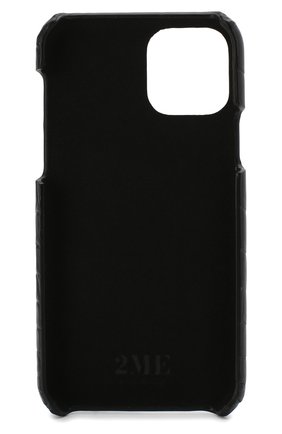 Мужской чехол для iphone 11 pro 2MESTYLE черного цвета по цене 34000 руб., арт. DD288/AMIS | Фото 2 Мужской чехол для iphone 11 pro 2MESTYLE черного цвета, арт. DD288/AMIS | Фото 2
